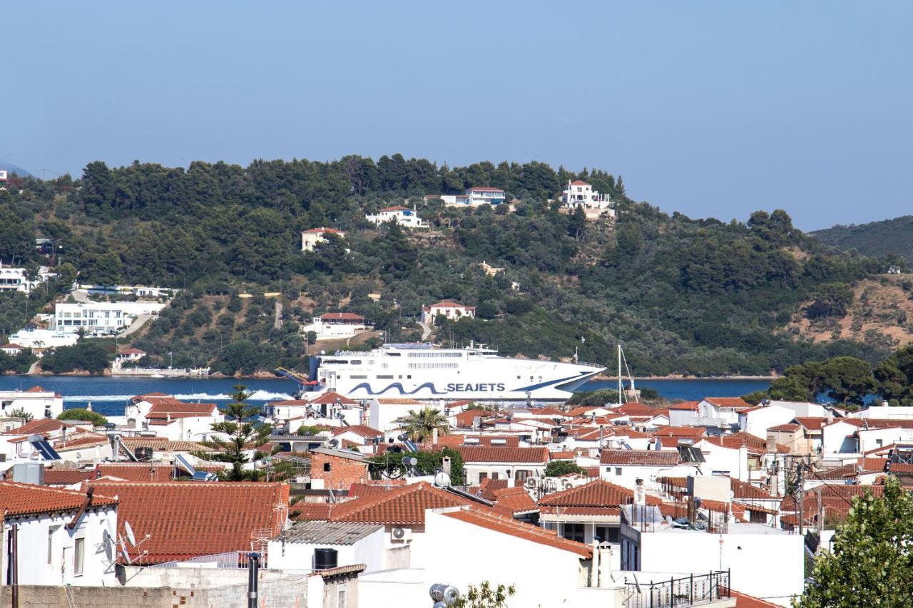 D & E Apartments Città di Skiathos Esterno foto