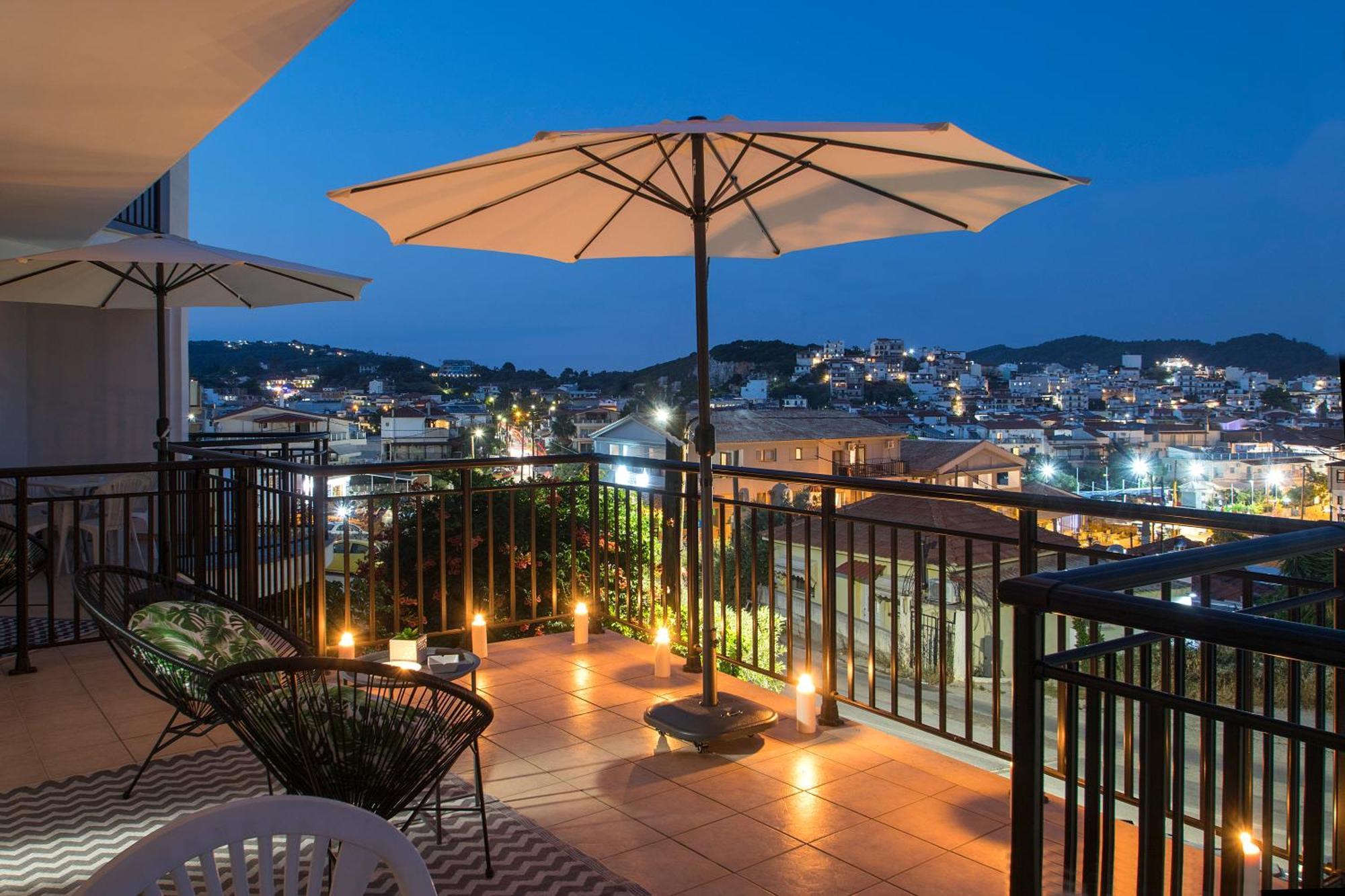 D & E Apartments Città di Skiathos Esterno foto