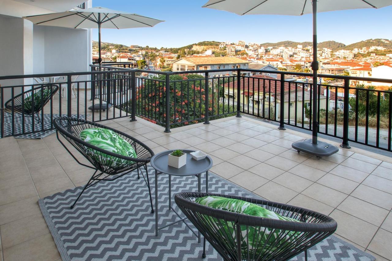 D & E Apartments Città di Skiathos Esterno foto