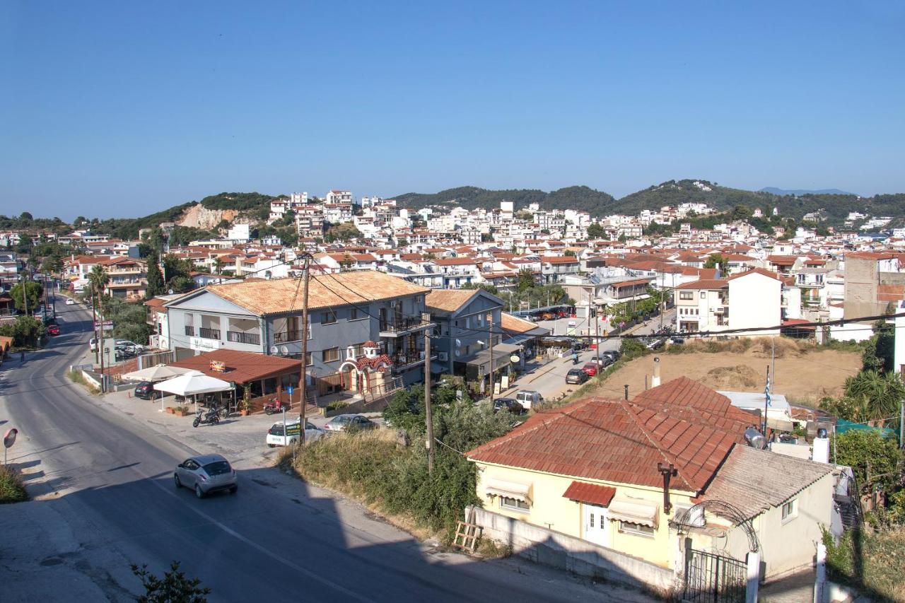 D & E Apartments Città di Skiathos Esterno foto