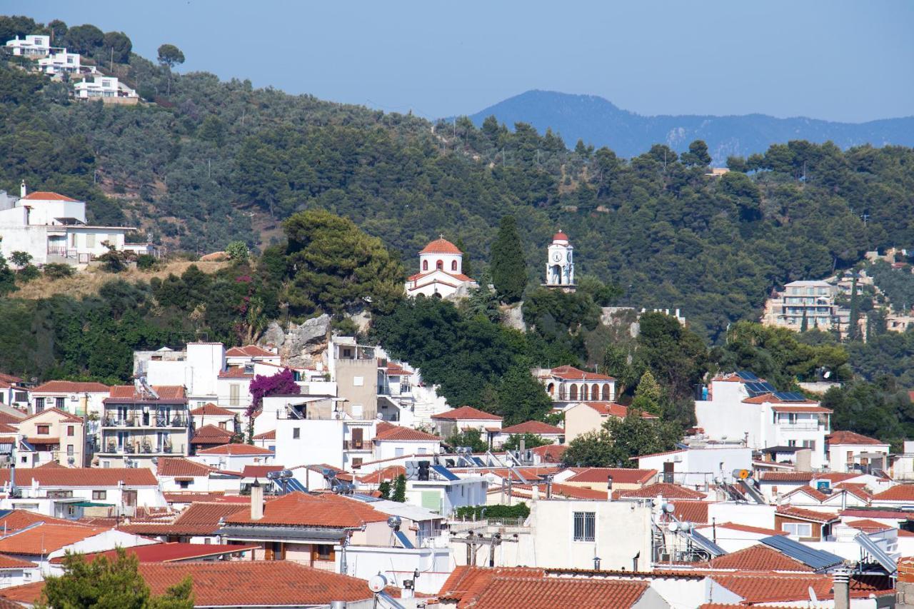 D & E Apartments Città di Skiathos Esterno foto